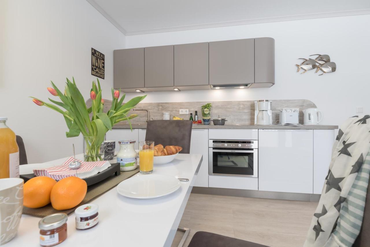 Wohnung Dorschjaeger Borgerende-Rethwisch Bagian luar foto