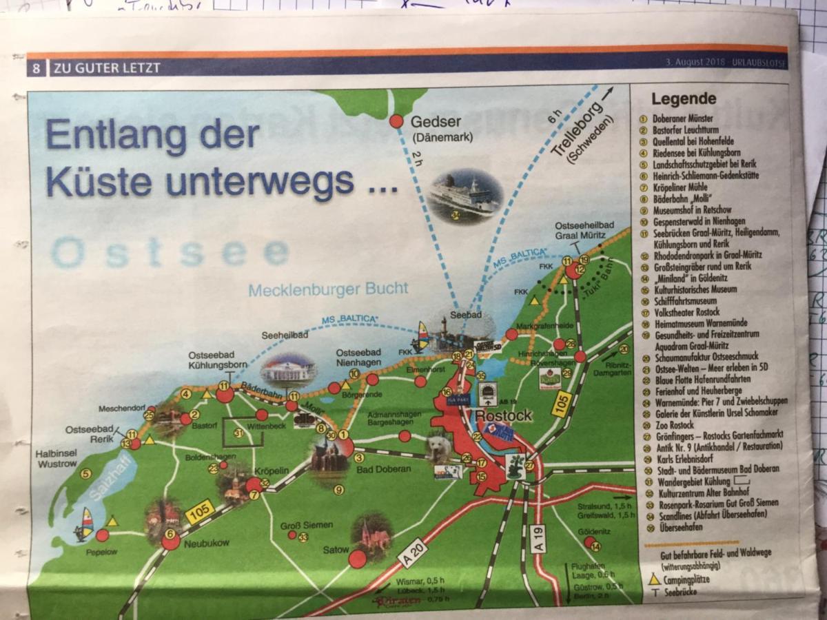 Wohnung Dorschjaeger Borgerende-Rethwisch Bagian luar foto