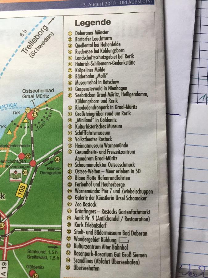 Wohnung Dorschjaeger Borgerende-Rethwisch Bagian luar foto